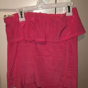 strapless top Lilly Pulitzer